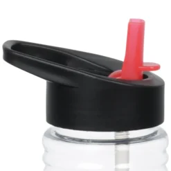 Clear Impact Adventure Bottle with Two-Tone Flip Straw Lid - 32 oz