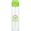Clear Impact Adventure Bottle with Flip Straw Lid - 32 oz