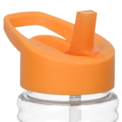 Clear Impact Adventure Bottle with Flip Straw Lid - 32 oz