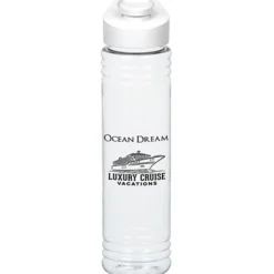 Clear Impact Adventure Bottle with Flip Carry Lid - 32 oz