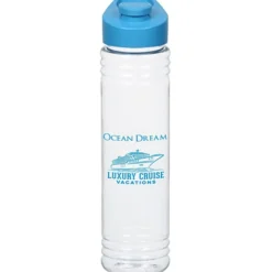 Clear Impact Adventure Bottle with Flip Carry Lid - 32 oz