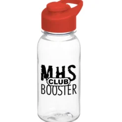 Clear Impact Cadet Bottle with Flip Carry Lid - 18 oz