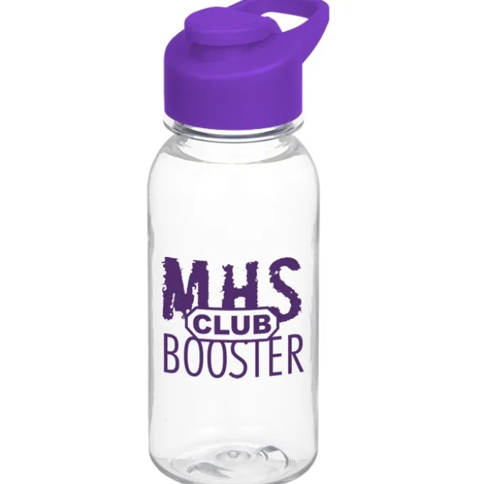 Clear Impact Cadet Bottle with Flip Carry Lid - 18 oz
