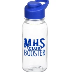 Clear Impact Cadet Bottle with Flip Carry Lid - 18 oz