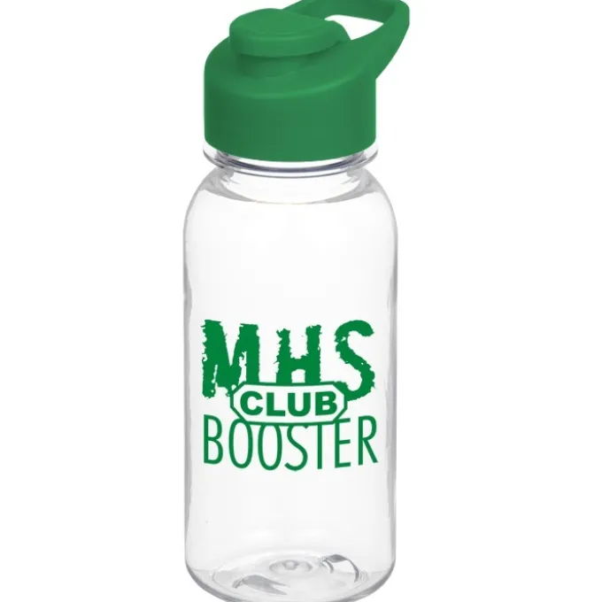 Clear Impact Cadet Bottle with Flip Carry Lid - 18 oz