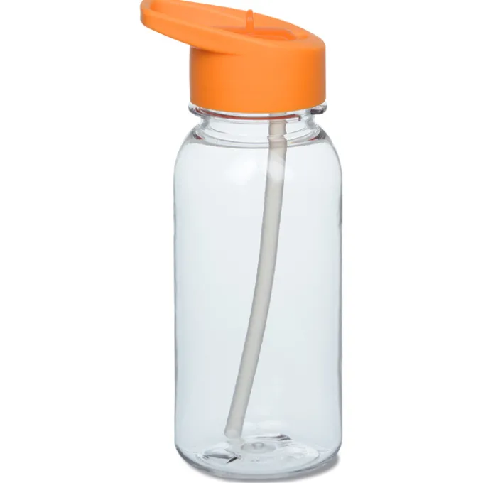Clear Impact Cadet Bottle with Flip Straw Lid - 18 oz