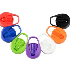 Clear Impact Cadet Bottle with Flip Straw Lid - 18 oz