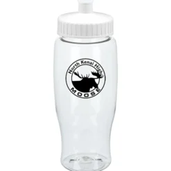 Clear Impact Comfort Grip Bottle - 27 oz.