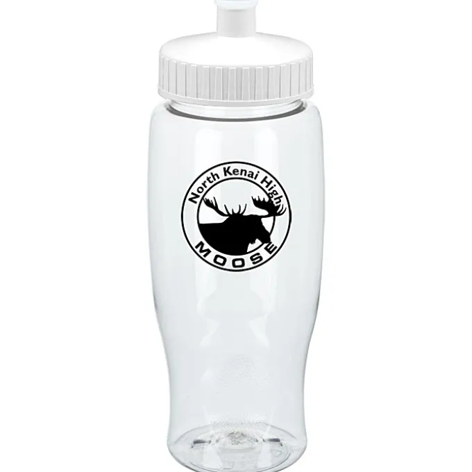 Clear Impact Comfort Grip Bottle - 27 oz.