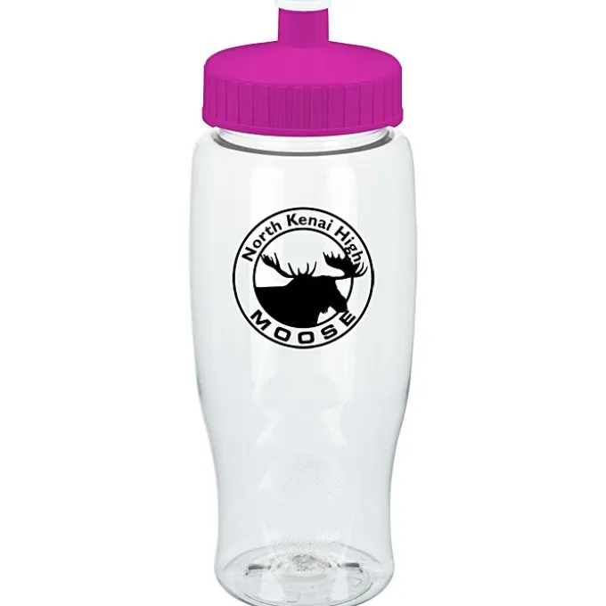 Clear Impact Comfort Grip Bottle - 27 oz.