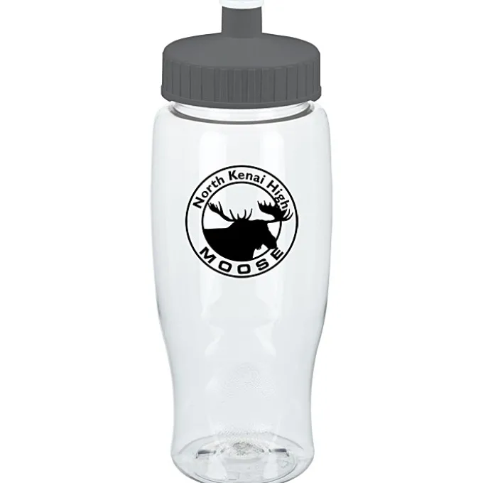 Clear Impact Comfort Grip Bottle - 27 oz.