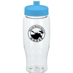 Clear Impact Comfort Grip Bottle - 27 oz.