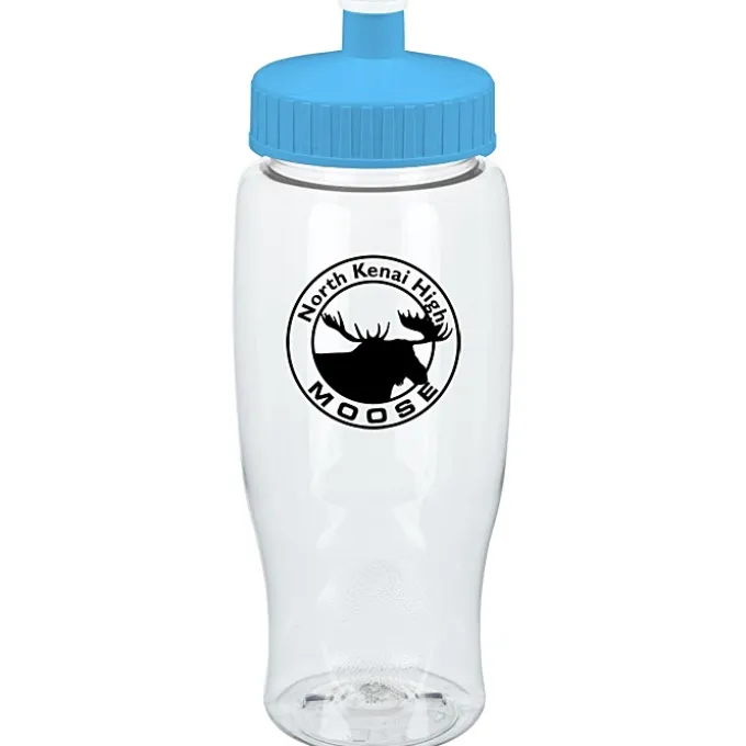 Clear Impact Comfort Grip Bottle - 27 oz.