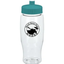 Clear Impact Comfort Grip Bottle - 27 oz.