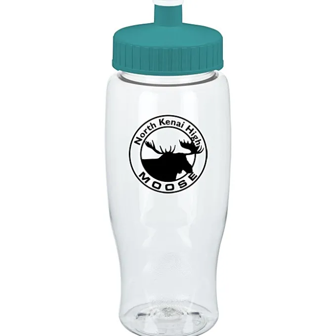 Clear Impact Comfort Grip Bottle - 27 oz.