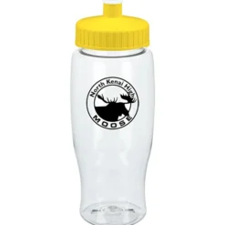 Clear Impact Comfort Grip Bottle - 27 oz.