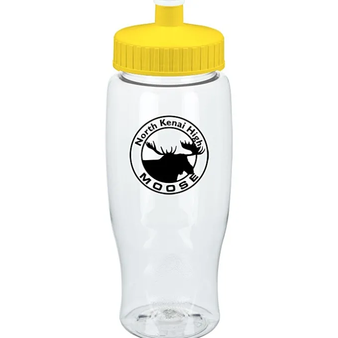 Clear Impact Comfort Grip Bottle - 27 oz.
