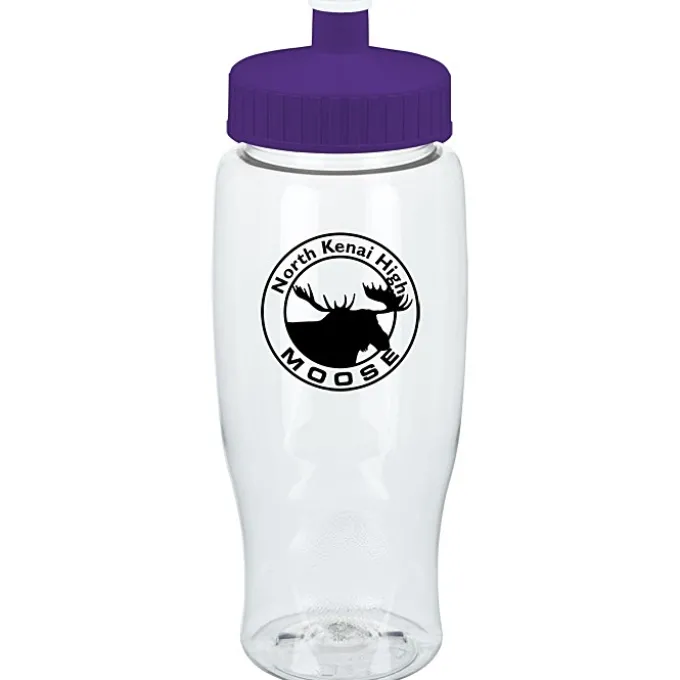 Clear Impact Comfort Grip Bottle - 27 oz.