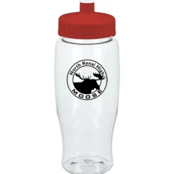 Clear Impact Comfort Grip Bottle - 27 oz.