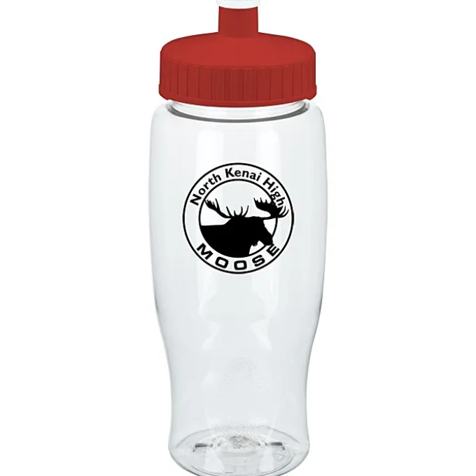 Clear Impact Comfort Grip Bottle - 27 oz.