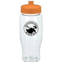 Clear Impact Comfort Grip Bottle - 27 oz.