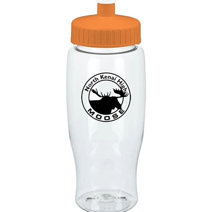 Clear Impact Comfort Grip Bottle - 27 oz.