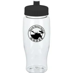 Clear Impact Comfort Grip Bottle - 27 oz.