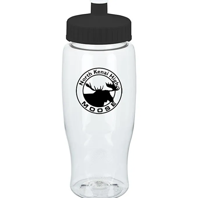 Clear Impact Comfort Grip Bottle - 27 oz.