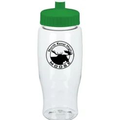 Clear Impact Comfort Grip Bottle - 27 oz.