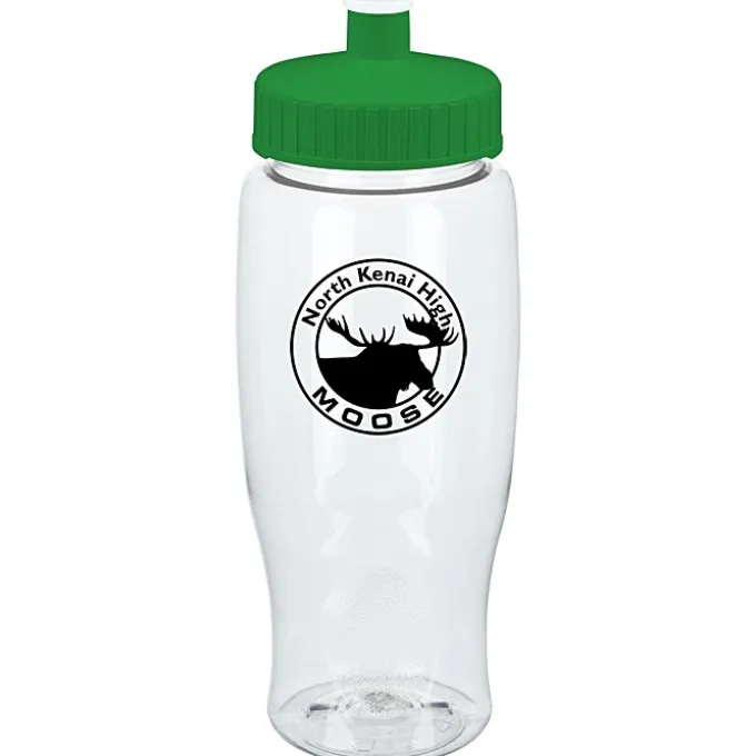 Clear Impact Comfort Grip Bottle - 27 oz.