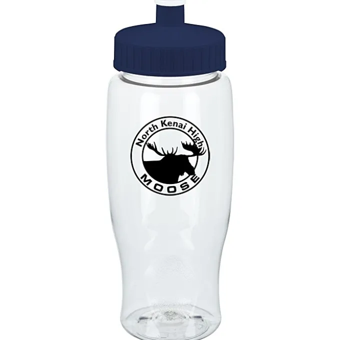 Clear Impact Comfort Grip Bottle - 27 oz.