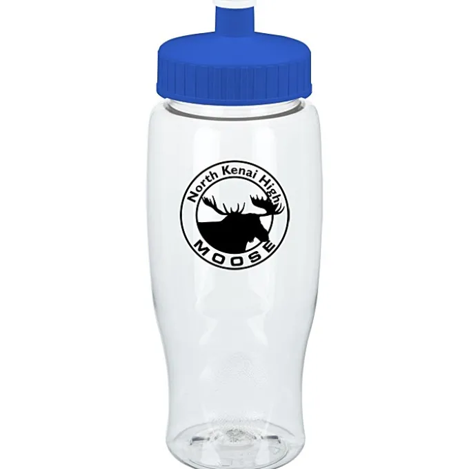 Clear Impact Comfort Grip Bottle - 27 oz.
