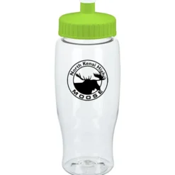 Clear Impact Comfort Grip Bottle - 27 oz.