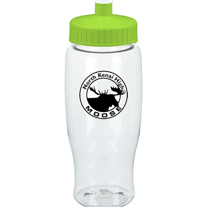 Clear Impact Comfort Grip Bottle - 27 oz.
