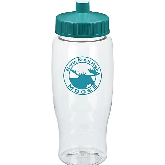 Clear Impact Comfort Grip Bottle - 27 oz.