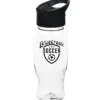 Clear Impact Comfort Grip Bottle with Pop Sip Lid - 27 oz