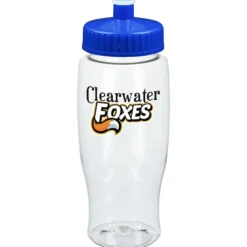 Clear Impact Comfort Grip Bottle - 27 oz. - Full Color
