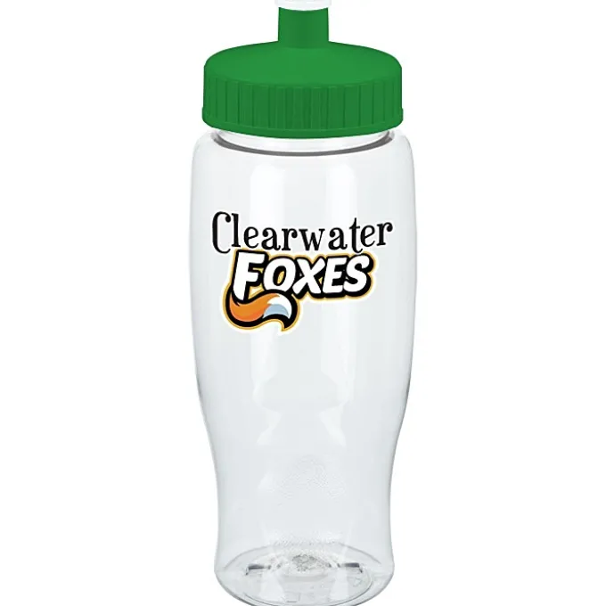 Clear Impact Comfort Grip Bottle - 27 oz. - Full Color