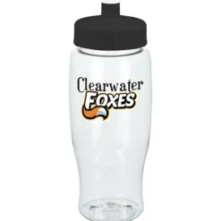 Clear Impact Comfort Grip Bottle - 27 oz. - Full Color