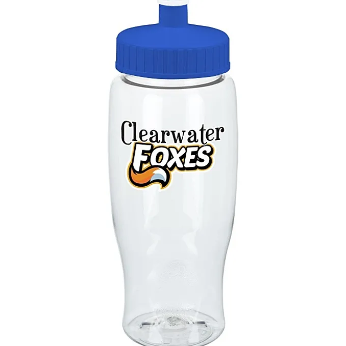 Clear Impact Comfort Grip Bottle - 27 oz. - Full Color