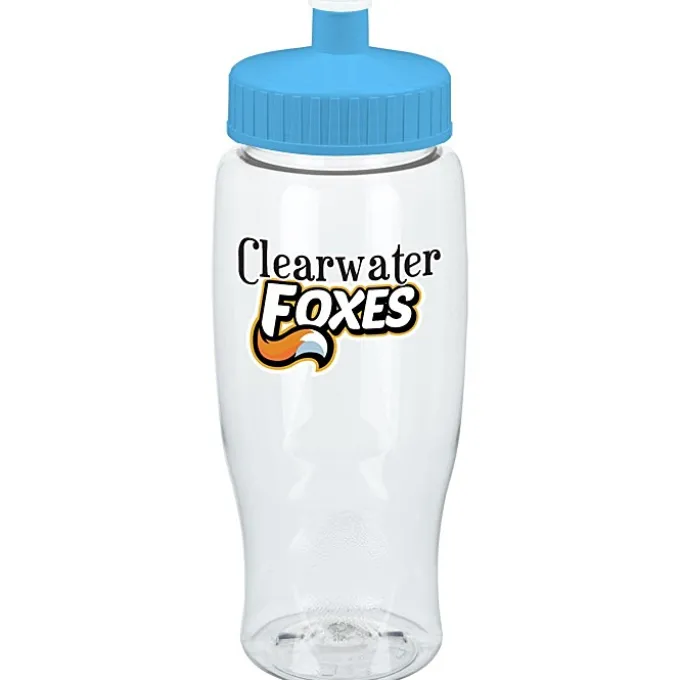 Clear Impact Comfort Grip Bottle - 27 oz. - Full Color