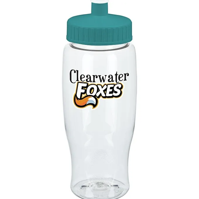 Clear Impact Comfort Grip Bottle - 27 oz. - Full Color