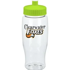 Clear Impact Comfort Grip Bottle - 27 oz. - Full Color