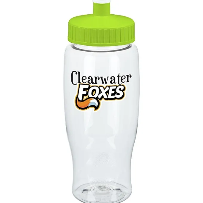 Clear Impact Comfort Grip Bottle - 27 oz. - Full Color