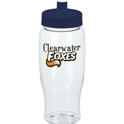 Clear Impact Comfort Grip Bottle - 27 oz. - Full Color