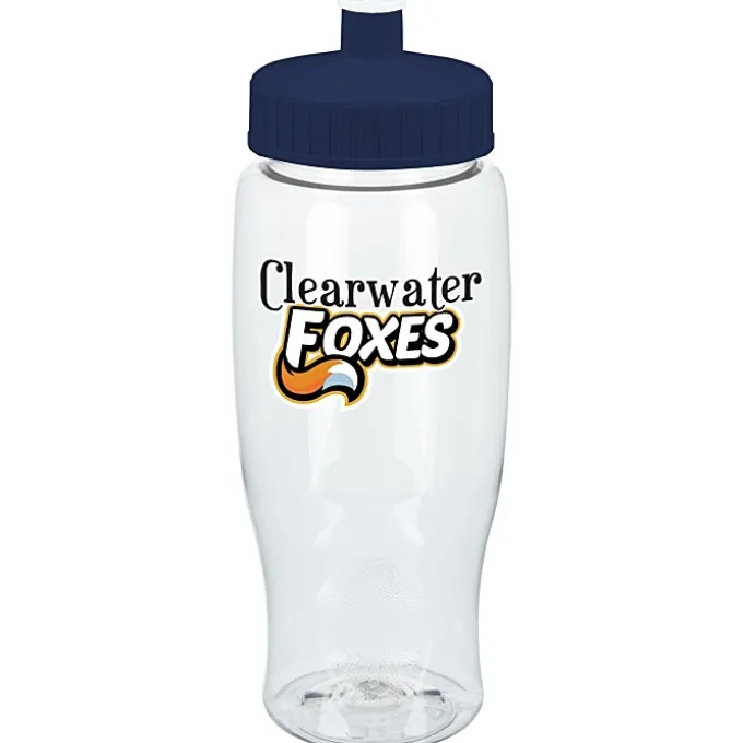 Clear Impact Comfort Grip Bottle - 27 oz. - Full Color