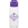 Clear Impact Flair Bottle with Flip Carry Lid - 26 oz