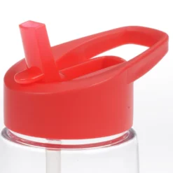 Clear Impact Flair Bottle with Flip Straw Lid - 26 oz