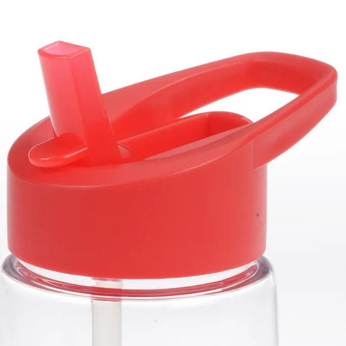 Clear Impact Flair Bottle with Flip Straw Lid - 26 oz