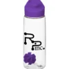 Clear Impact Flair Bottle with Flip Carry Lid - 26 oz - Shaker